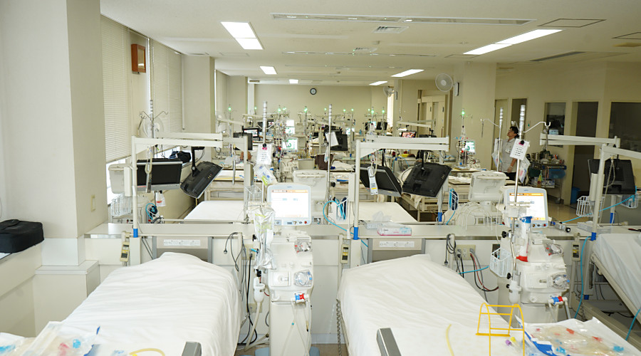 海部医院｜香川県で女性専門医師(内科.皮膚科.泌尿器科)がいる女性が安心して受診出来、入院設備のある海部医院です